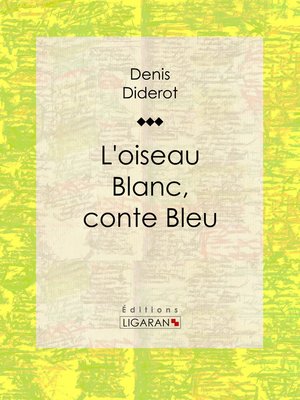 cover image of L'Oiseau blanc, conte bleu
